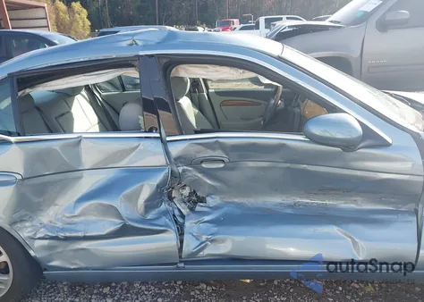 2005 Jaguar S-Type 3.0L V6 z USA, uszkodzony, nr VIN SAJWA01T95FN51906